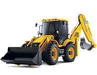 погрузчик JCB